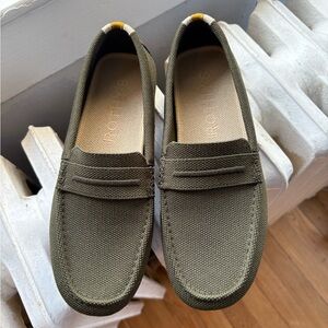 Rothy's Driver in Cypress. Size 8